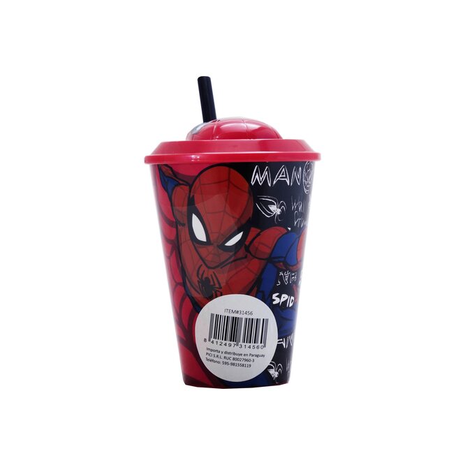 BOTELLA STOR HOMBRE ARAÑA 415ML