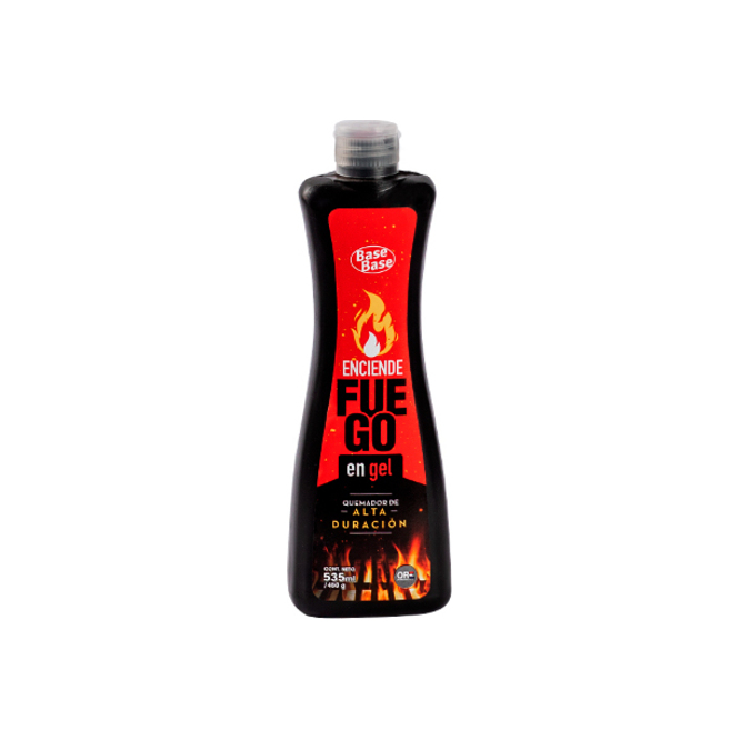 Enciende fuego en gel botella Base Base 535 ml