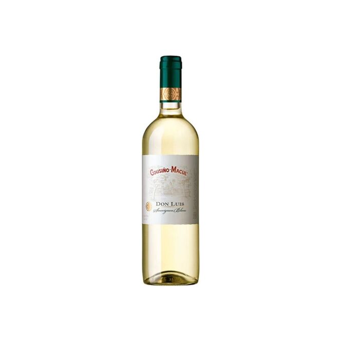 Vino blanco Sauvignon Cousiño Macul 750 ml