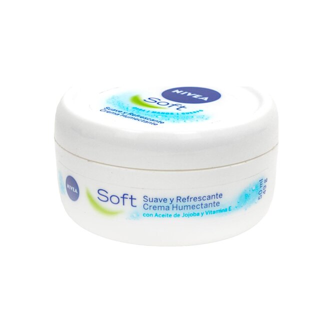 Crema suave corporal en frasco Nivea 50 ml