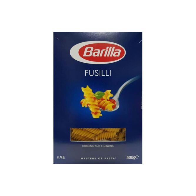Fideo fusilli n° 98 Barilla