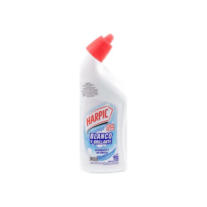Limpiador para inodoros en gel Harpic 500 ml