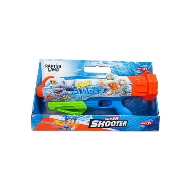 Pistola de agua con bomb shooter ref 120 Raptor
