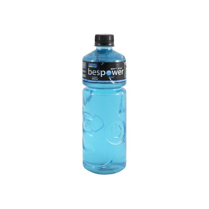 Agua isotónica de acaí bespower botella Bes 660 ml