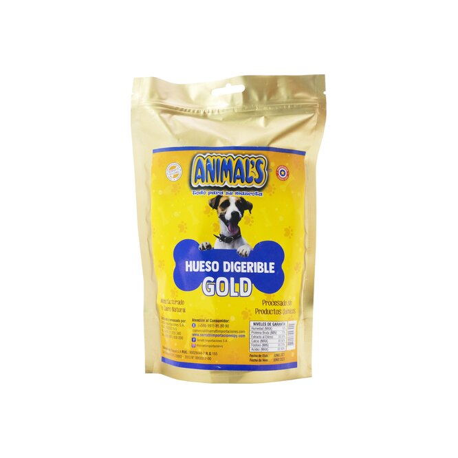 Galletas para perro Gold paquete Animals 1 unidad