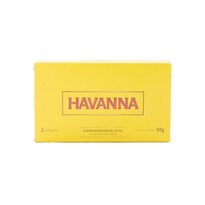 Alfajor mixto Havanna 2 unidades