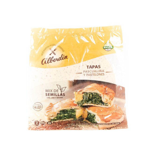 TAPA PASCU MIX DE SEM CHI/LIN SEMI HOJAL