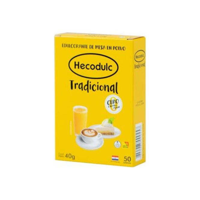 EDULCORANTE POLVO HECODULC TRADICIONAL C