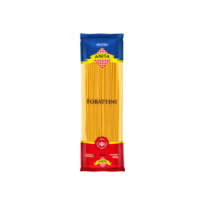 Fideo forattini paquete Anita 400 gramos
