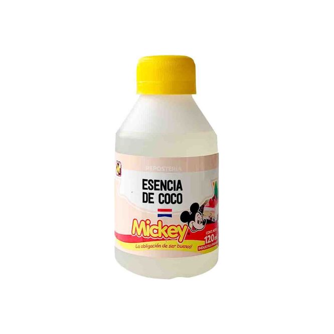 Esencia de coco Mickey 120 ml