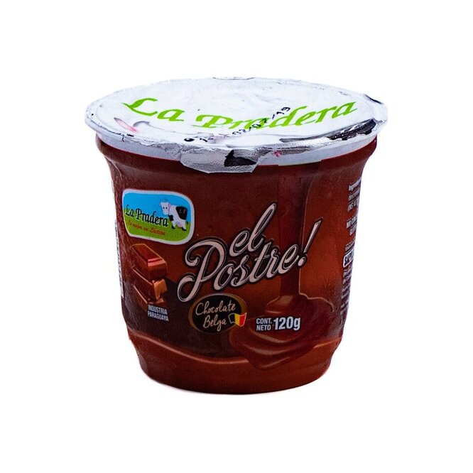 Postre chocolate pote La Pradera 120 gramos