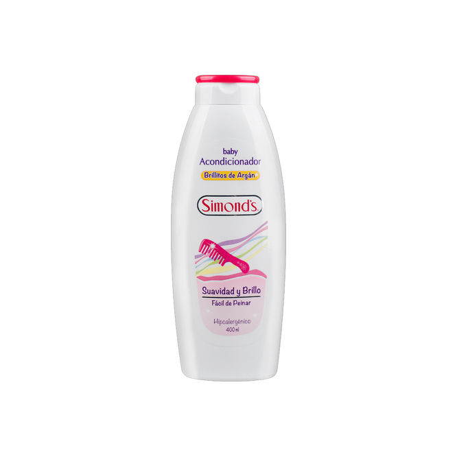 Acondicionador Brillitos de Argán Simonds 400 ml
