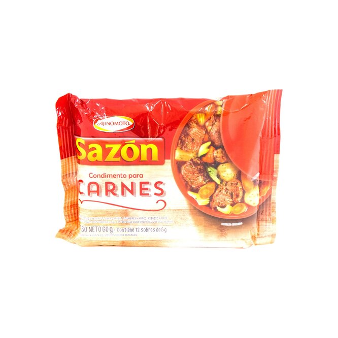  TEMPERO EN POLVO SAZON ROJ 60G