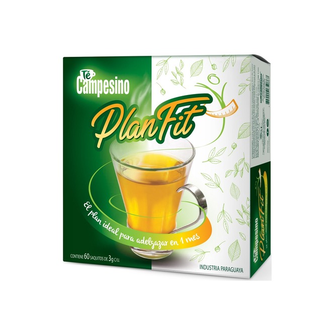 TE PLAN FIT 60 SAQUITOS CAMPESINO