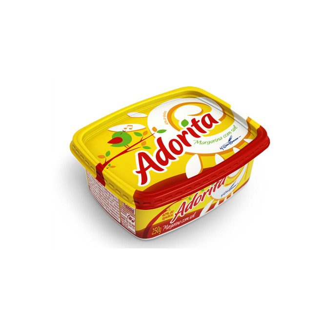 Margarina con Sal en Pote Adorita 250 gramos