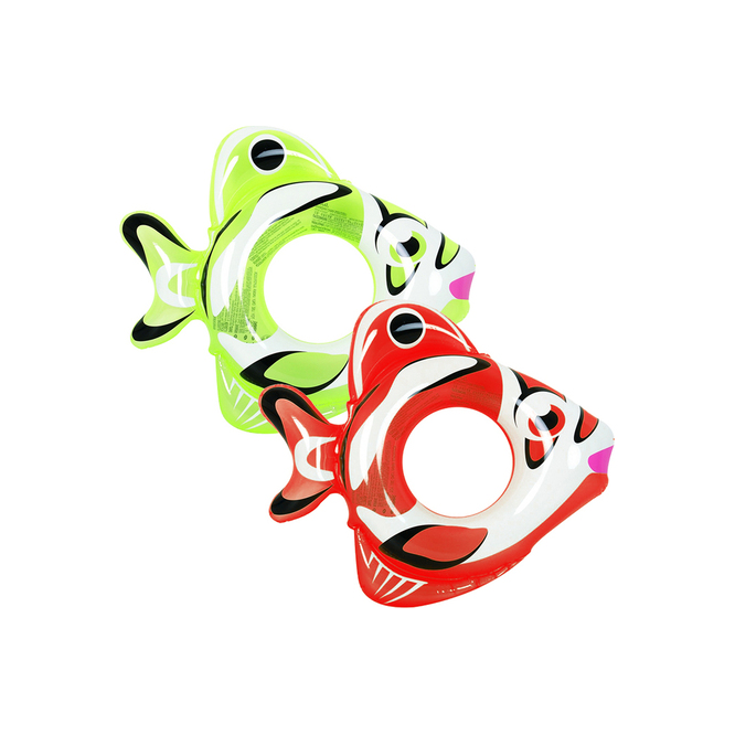 SALVAVIDA DIS ANIMALES OCEANO 79X86CM JI