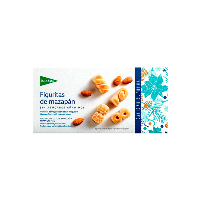 FIGURITAS DE MAZAPAN S/AZUCARES 200G ECI