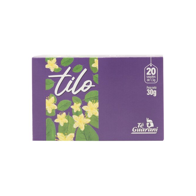 Té de tilo Té Guaraní 20 unidades