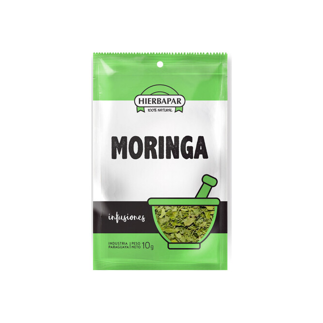 Moringa paquete Hierbapar 10 gramos
