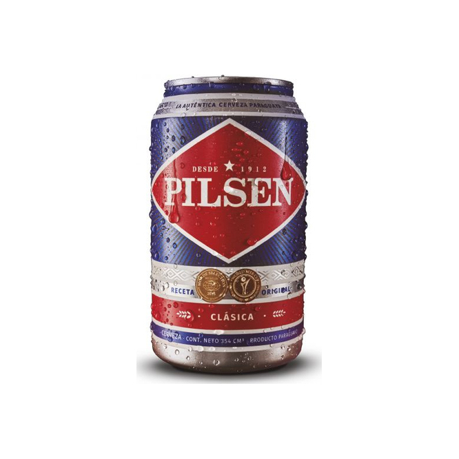Cerveza en lata Pilsen 355 ml