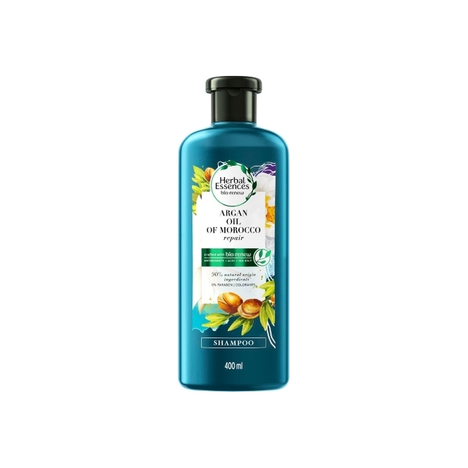 Shampoo repair argán oíl Herbal Essences 400 ml