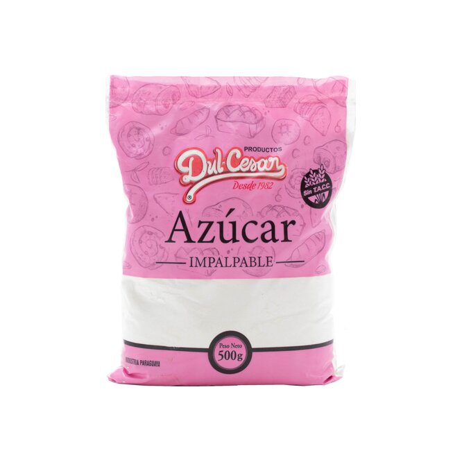 AZUCAR IMPALPABLE DUL CESAR 500GR PAQ