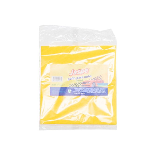 PAÑO P/AUTO 380X400MM JASPE PAQ