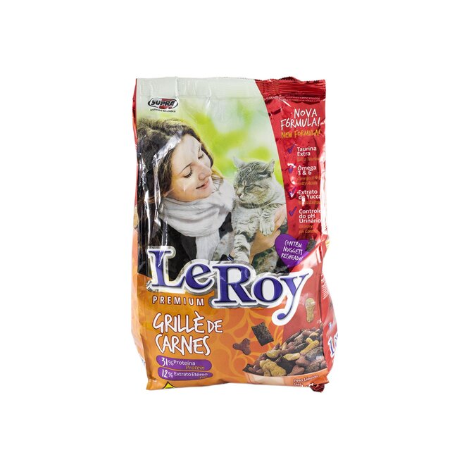 ALIMENTO PGATO GRILLE DE CARNES 1KG LER