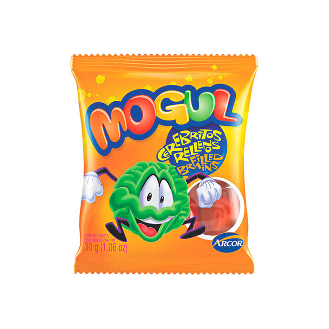 Gomitas Cerebritos Mogul 30 gramos