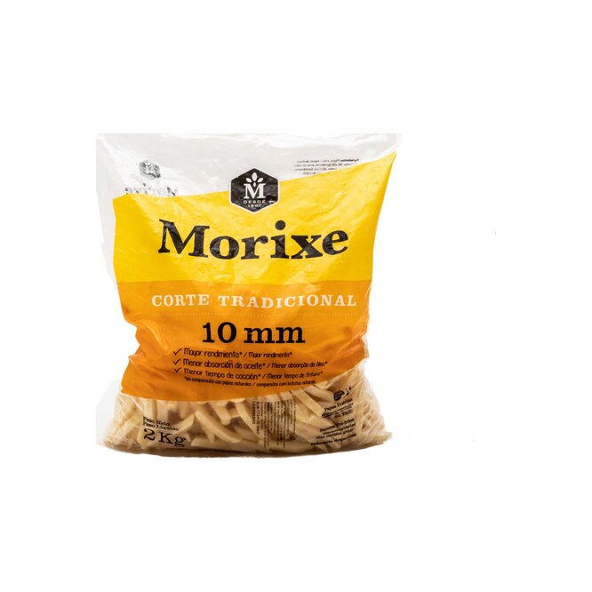 PAPAS FRITAS CONGELADAS MORIXE TRADICION