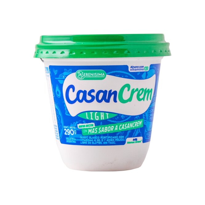 QUESO CASANCREM BALANCE BLANCO 290 GR