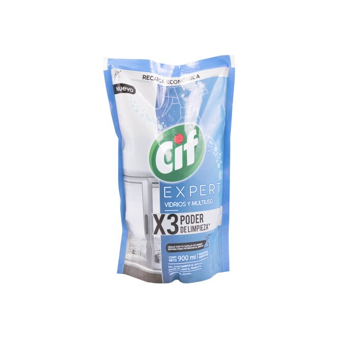 Limpiador para vidrios Cif 900 ml