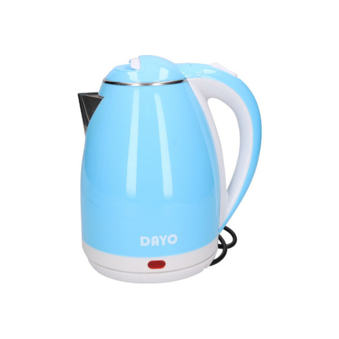 Hervidora eléctrica color celeste Dayo 1,8 litros