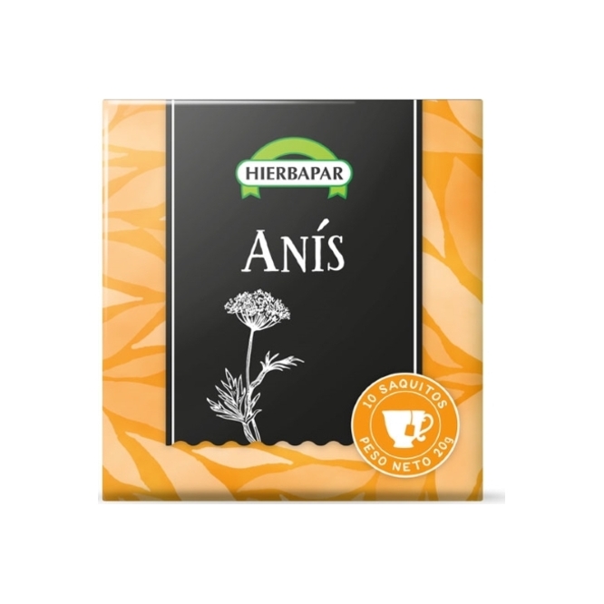 Té de anís Hierbapar 10 unidades