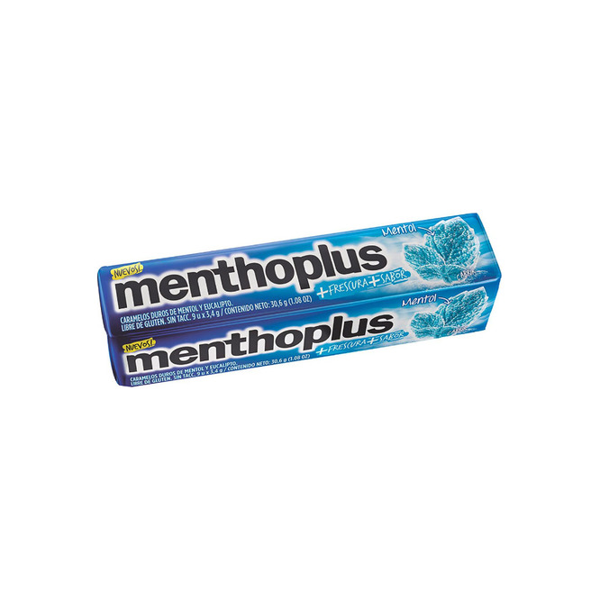 Caramelos sabor menthol Menthoplus 29,4 gramos