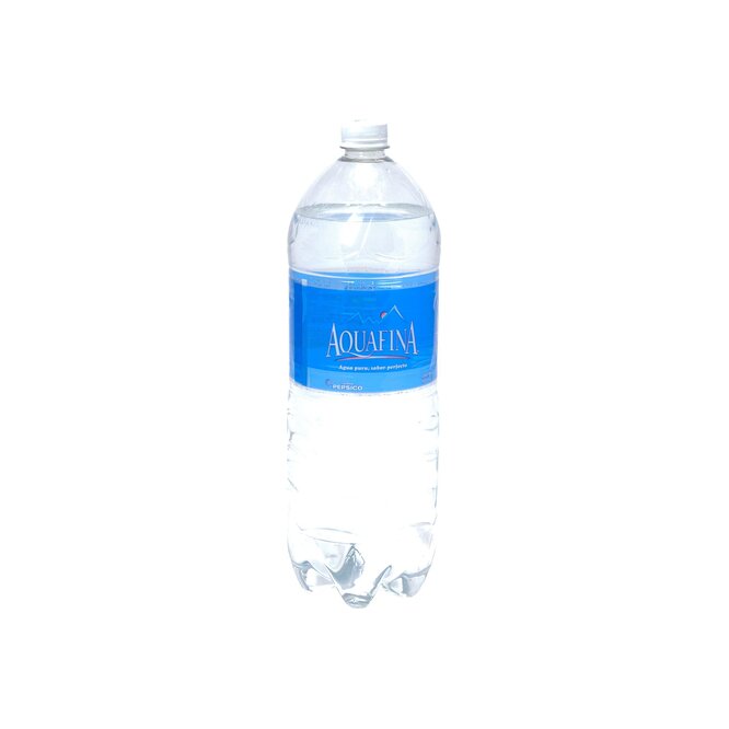 Agua mineral sin gas botella descartable Aquafina 2 litros