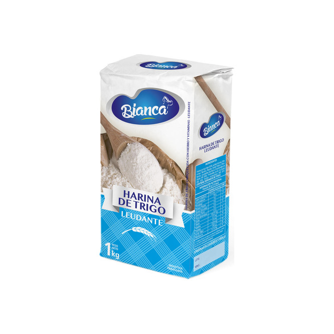 Harina de trigo leudante Bianca 1 kilo