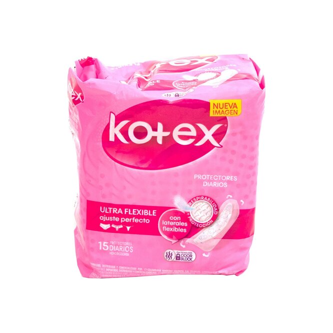 PROTECTORES DIARIOS KOTEX 20 UN