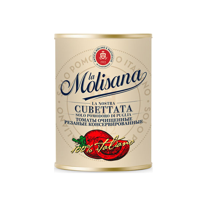 PULPA DE TOMATE CONCA 400GR LA MOLISANA