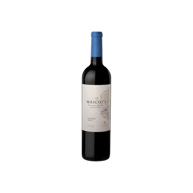 Vino tinto Cabernet franc La Mascota 750 ML
