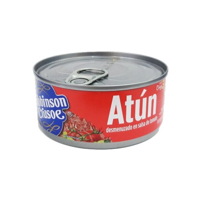 Atún Desmenuzado en Salsa de Tomate Robinson Crusoe 170 gramos