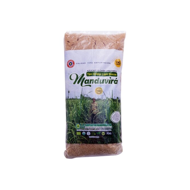 AZUCAR ORG GOLDEN LIGHT MANDUVIRA 1KG