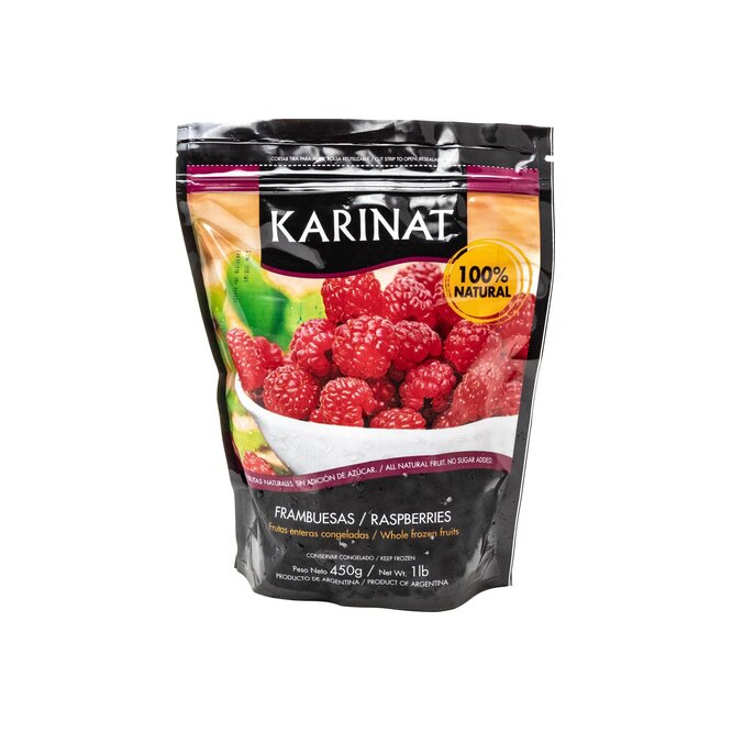 FRAMBUESA CONGELADA KARINAT 450GR BSA