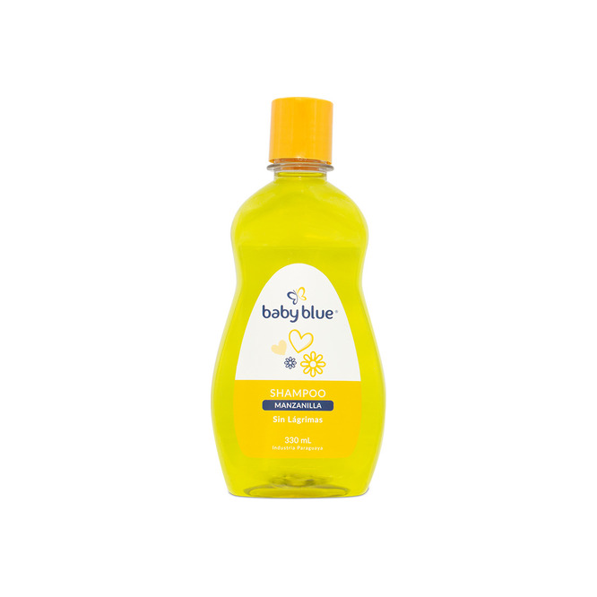 Shampoo manzanilla botella Baby Blue 330 ml