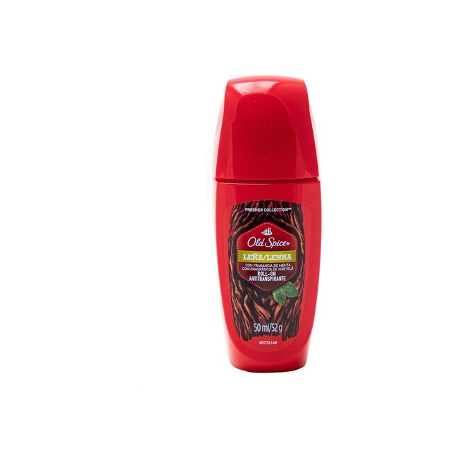 Desodorante antitranspirante fragancia menta en frasco Old Spice 52 gramos