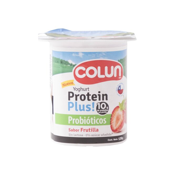 YOGHURT PROBIOTICOS FRUTILLA COLUN 130G