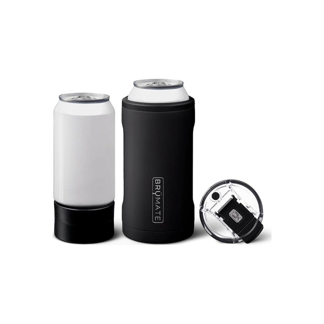 VASO TERMICO MATTE BLACK BRUMATE 473ML