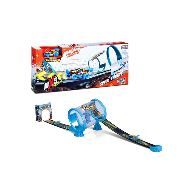 MAISTO NXS RACERS SPEED TUNNEL