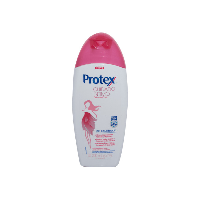 Jabón líquido íntimo delicate care Protex 200 ml