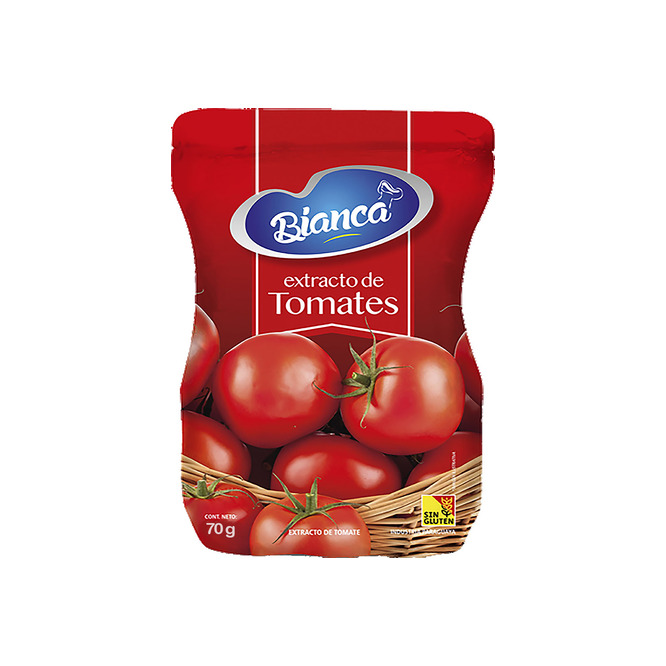 Extracto de Tomate Bianca 70 gramos